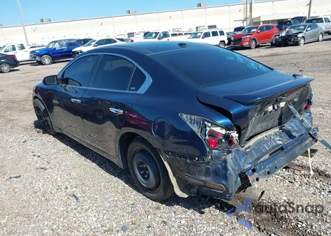 2013 Nissan Maxima 3.5 Sv from USA, damaged, VIN 1N4AA5AP5DC805884